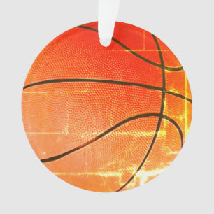 Vintage Basketball Gift  Ornament