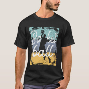 Vintage Basketball Player T-Shirt