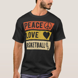 Vintage Basketball sports lover Player gifts  T-Shirt