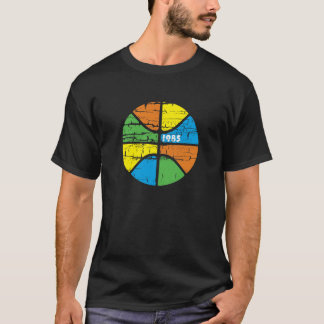Vintage Basketball T Shirt