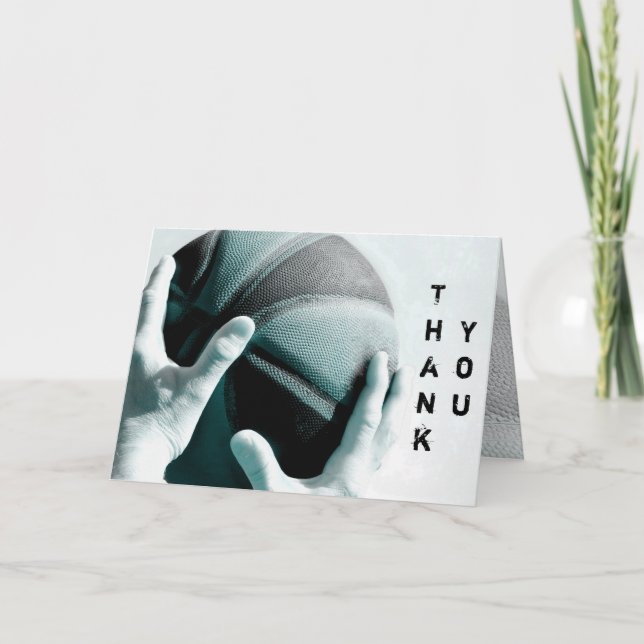 Vintage Basketball THANK YOU (Front)