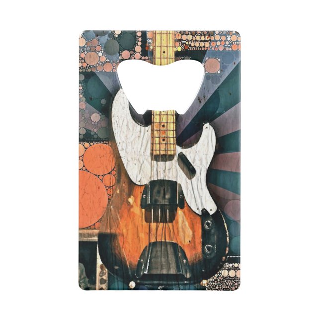 Vintage Bass Bottle Opener (Back)