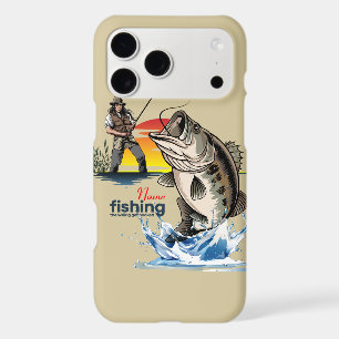 Vintage Bass Fishing Graphic Art [Female] 