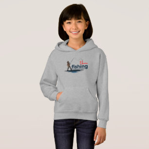 Vintage Bass Fishing Graphic Art Kids [Light mode]