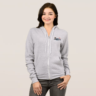 Vintage Bass Fishing Graphic Art [Light mode] Hoodie