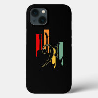 Vintage Bass Guitar Players Guitarist Music Lover