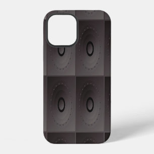 Vintage Bass Speaker: Classic Background iPhone 12 Case