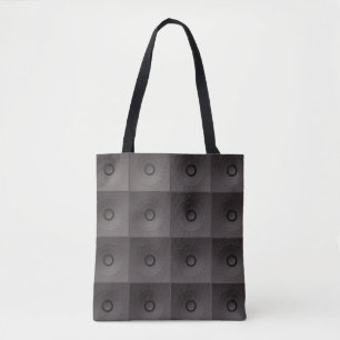 Vintage Bass Speaker: Classic Background Tote Bag