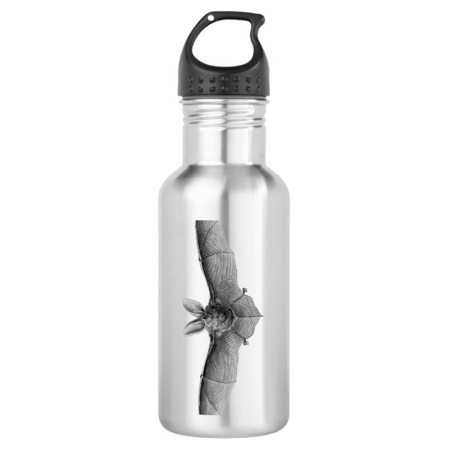 Vintage Bat 710 Ml Water Bottle (Front)