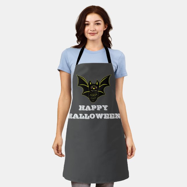 Vintage Bat Apron (Worn)