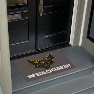 Vintage Bat Doormat