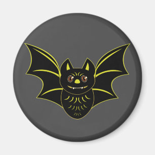 Vintage Bat Magnet