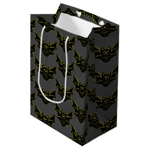 Vintage Bat Medium Gift Bag