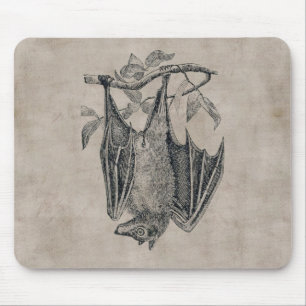 Vintage Bat Mousepad