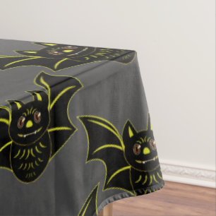 Vintage Bat Tablecloth