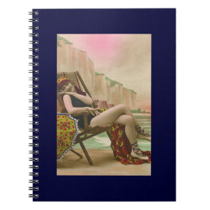 Vintage Bathing Beauty Notebook