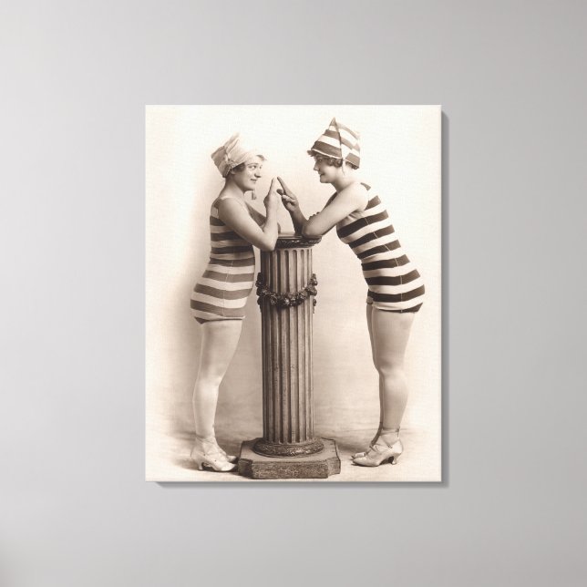 Vintage Bathing Suits Canvas Print - 1780186.jpg (Front)