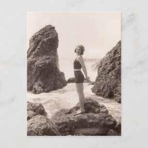 Vintage Bathing Suits Postcard - 1766993-4