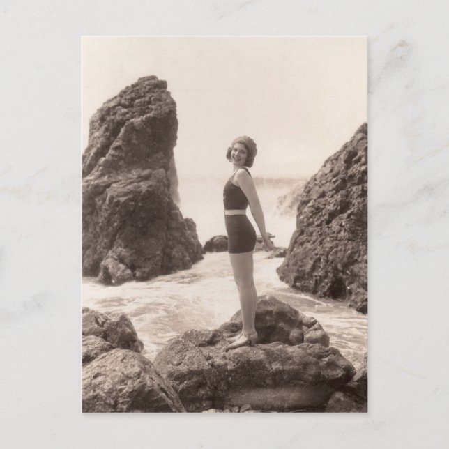 Vintage Bathing Suits Postcard - 1766993-4 (Front)