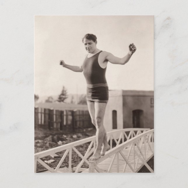 Vintage Bathing Suits Postcard - 1780087-4 (Front)