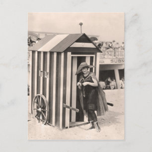 Vintage Bathing Suits Postcard - 1780157-4