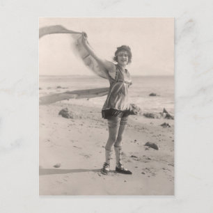 Vintage Bathing Suits Postcard - 1780161-4