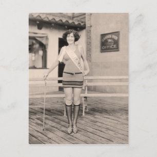 Vintage Bathing Suits Postcard - 1780182-4