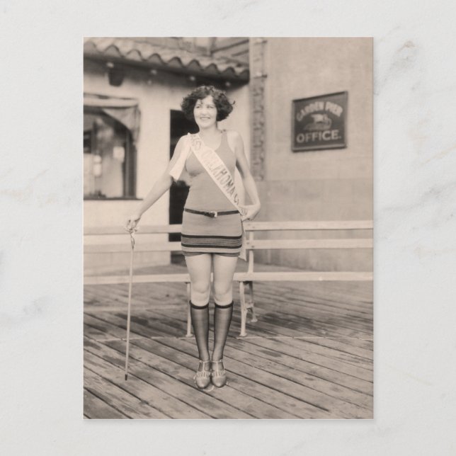 Vintage Bathing Suits Postcard - 1780182-4 (Front)