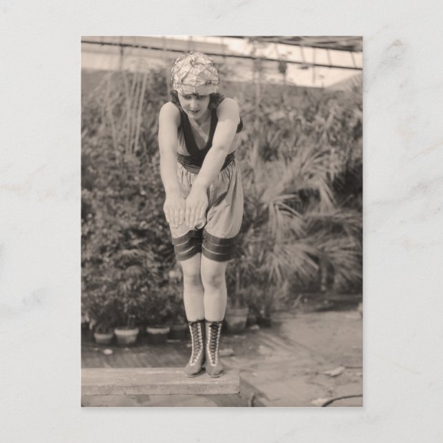 Vintage Bathing Suits Postcard - 1780185-4 (Front)