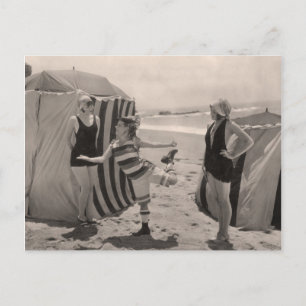 Vintage Bathing Suits Postcard - 1780212-4