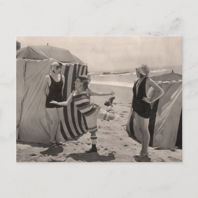 Vintage Bathing Suits Postcard - 1780212-4 (Front)