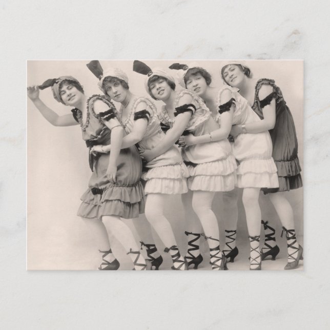 Vintage Bathing Suits Postcard - 1780238-4 (Front)