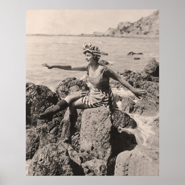 Vintage Bathing Suits Poster - 1780196-1 (Front)