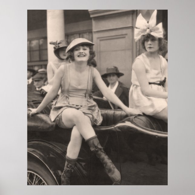 Vintage Bathing Suits Poster - 1780208-1 (Front)