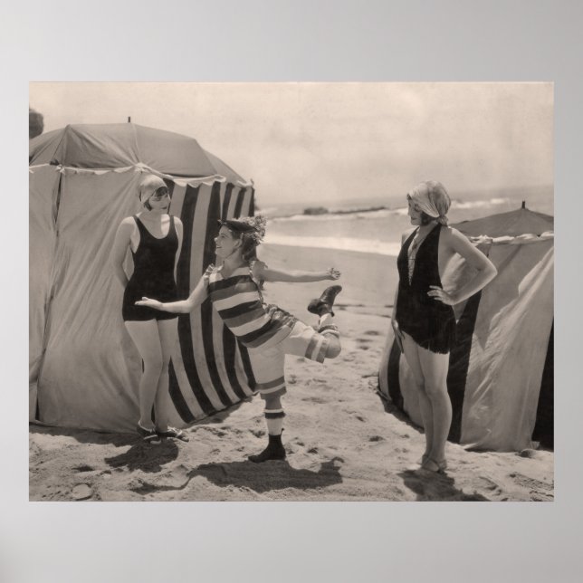 Vintage Bathing Suits Poster - 1780212-1 (Front)