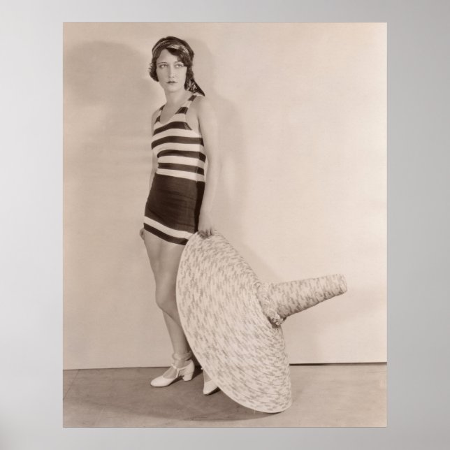 Vintage Bathing Suits Poster - 1780221-1 (Front)