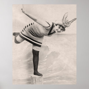 Vintage Bathing Suits Poster - 1780241-1