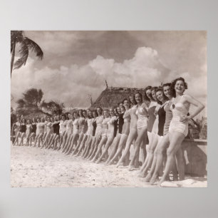 Vintage Bathing Suits Poster Print - 1780018.jpg