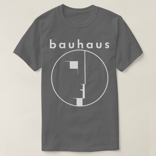 Vintage Bauhaus T-Shirt (Design Front)