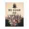 Vintage Be Good Devil Postcard 