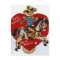 Vintage Be My Valentine Cowboy