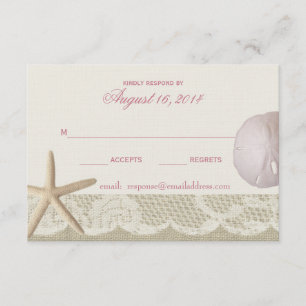 Vintage Beach Ivory and Pink Response