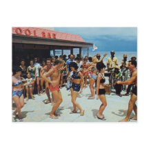 Vintage Beach Party