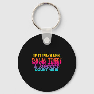 Vintage Beach Soccer 2 T Shirt_1 Key Ring