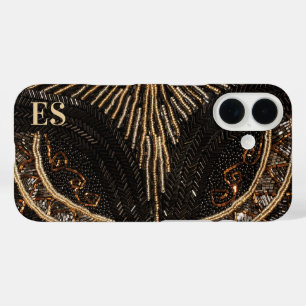 Vintage Beaded Purse Design 1920s Style Case-Mate  iPhone 16 Case