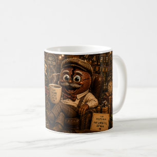 Vintage Bean Coffee Mug