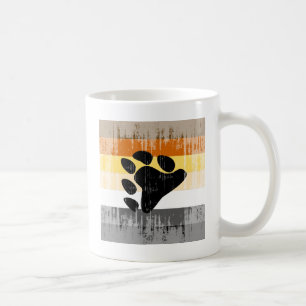 Vintage Bear Pride Coffee Mug
