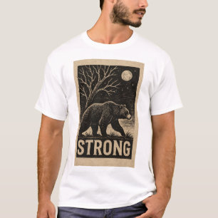 Vintage Bear Strength T-Shirt
