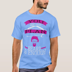Vintage Beard Accessory Store Appearance Lgbt Prid T-Shirt