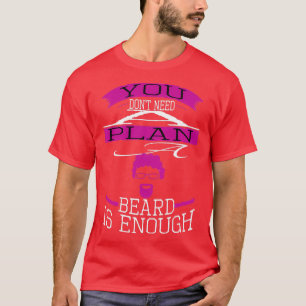 Vintage Beard Accessory Store Appearance Lgbt Prid T-Shirt
